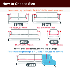 1/2/3/4 chỗ ngồi căng vải co giãn ghế <span class=keywords><strong>sofa</strong></span> bao gồm 3D kỹ thuật số in ấn Góc cắt <span class=keywords><strong>sofa</strong></span> căng slipcover - Product Image 6