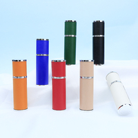 Mini flacon de parfum rechargeable pour sac à main, vaporisateur à pompe 10 ml en alliage de zinc, flacon distributeur de parfum et de Cologne