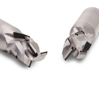 Pisau Router PCD Spiral Lamboss, Bit Router PCD Lurus, Alat Pertukangan Kayu, Pisau Router Laris