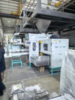 Machine d'emballage automatique de semences Ewinall QZB-600M 25-50 kg avec pesage à trois capteurs pour blé, maïs, soja et tournesol