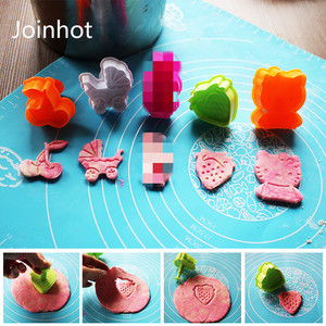 3D Spring <b>Cookie</b> Cutters Cartoon Shape ABS Food Grade Cake Mold 36 Styles DIY Baking <b>Tools</b> - Product Image 2