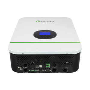 SPF 3000TL LVM-24P Growatt Pure Sine Wave Off Grid Solar 3kw 5kw 3000W 5000W Growatt Hybrid Growatt SPF 3000TL LVM Growatt Pure ระบบโซลาร์เซลล์แบบออฟกริด คลื่นไซน์บริสุทธิ์ ยี่ห้อ Growatt รุ่น SPF 3000TL LVM กำลังไฟ 3kw 5kw 3000W 5000W ระบบไฮบริด - Product Image 5