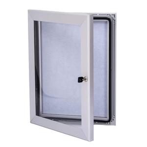 Tốt Bán Gỗ Khung Bảng Thông Báo Hiển Thị Trường Hợp Văn Phòng Và Trường Học Nút Chai/Cảm Thấy Pin Hội Đồng Quản Trị Bảng Tin - Product Image 3