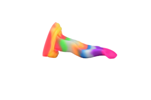 YOCY Plug Anale Colorato a Forma di Lingua di Lupo con Ventosa, Giocattolo Sessuale per Adulti, Dilatatore e Stimolatore - Product Image 3