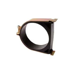 Xiamen factory custom adjustable Anti-seismic strut mounted cushion copper pipe clamp insulated cush clamps