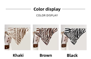 Écharpe de luxe carrée en polyester et soie, imprimé floral, douce pour la peau, design personnalisé, vente en gros en ligne, best-seller - Product Image 2