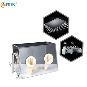 MITR <strong>Oxygen</strong> Water Controlled Isolated Transparent Acrylic Vacuum Chamber Glove Box for University Laboratory Chemistry <strong>Testing</strong> - Product Image 2