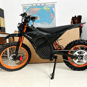 Vélo électrique tout-terrain pour le camping et les balades <span class=keywords><strong>en</strong></span> forêt, 4500W, couple de 240N.m, batterie lithium 72V 22.5Ah, 65km/h, <span class=keywords><strong>moto</strong></span> tout-terrain - Product Image 4