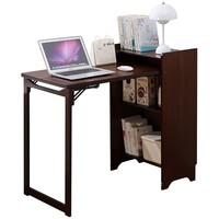 Ensemble de bureau et chaise pliables modernes pour étudiants, pour l'étude à domicile, table d'ordinateur, bureau d'étude simple pour enfants
