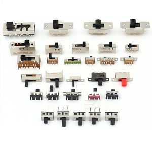 Interruptor Deslizante Vertical y Horizontal LED de Juguete Pequeño, Interruptor de Palanca de Superficie con 2ª y 3ª Posición - Product Image 1