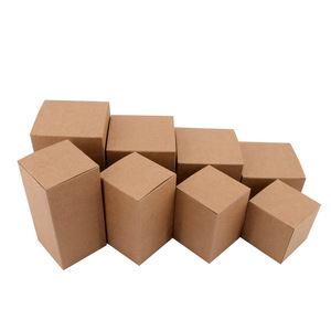 Boîtes en papier kraft noir épais de 80 tailles en gros, boîte d'emballage pour rouge à lèvres, petites boîtes en carton blanc vierges pour cosmétiques avec logo - Product Image 3