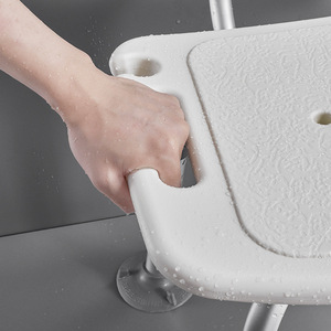 Bathroom Shower Chair With Non Slip Seat And Backrest For Elderly And Pregnant Women 250 Kg Capacity - Product Image 3