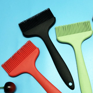 <b>Silicone</b> Oil Brush 9Cm Wide Heat Resistant For <b>Baking</b> BBQ Cooking - Product Image 2