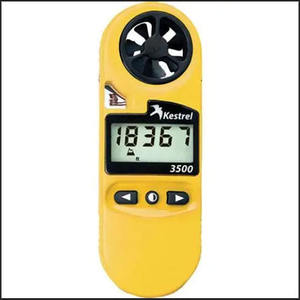 Ventes chaudes Kestrel 3500 Météromètre/Psychromètre numérique - Product Image 1