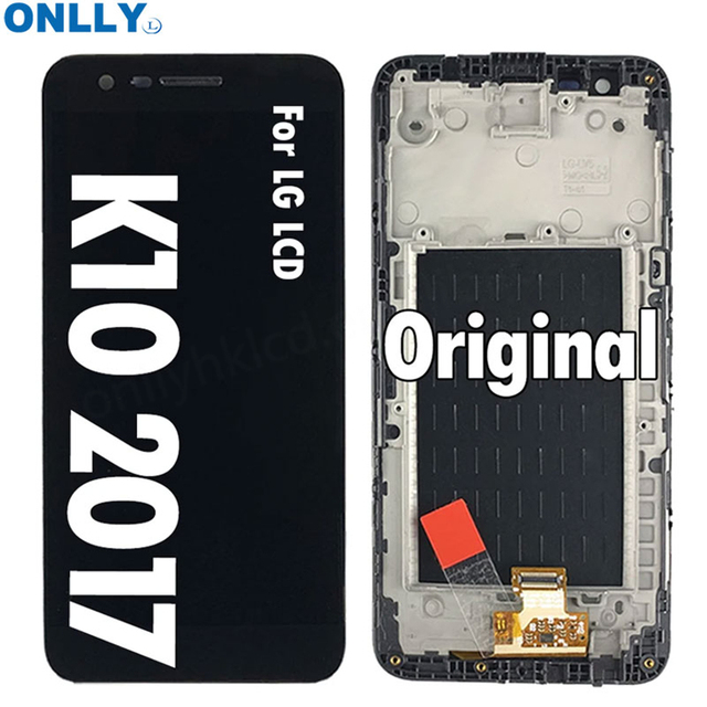 Mobilephone LCD Screen for LG K10 2017 K20 K22 K30 K40 K41 K50 K51 K61 K92 Displays Replacement