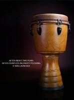 Tambours africains de 12 pouces, peaux Remo Fiberskyn, chambre WPC, percussion traditionnelle, conga, djembé, bongo, 60x30cm, fabriqué en Chine
