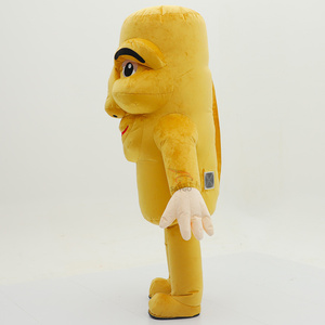 Disfraz Inflable de Mascota con Forma Humana de Figura de Palo, Hecho a Medida en Fábrica, 2.2m 2.6m para Eventos Empresariales - Product Image 2