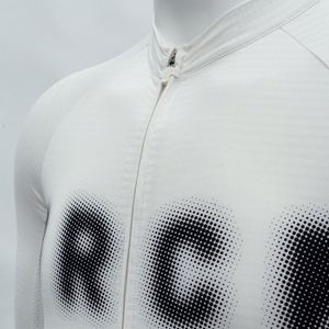 เสื้อจักรยานผู้ชาย OEM ระบายเหงื่อได้ดี แขนสั้น มีซิป สำหรับทีม คลับ ปั่นจักรยานบนถนน มีกระเป๋าซิป - Product Image 6