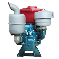 SHARPOWER machines agricoles à Dubaï SP type S195 ZS1100 ZS1105 ZS1110 ZS1115 ZS1125 moteur diesel de refroidissement par eau à vendre