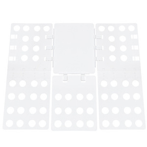 Quần Áo Ma Thuật Cho Trẻ Em Người Lớn Chất Lượng Thư Mục T Áo Sơ Mi Jumpers Tổ Chức Gấp Tiết Kiệm Thời Gian Quần Áo Nhanh Gấp Bảng Giữ Quần Áo - Product Image 5