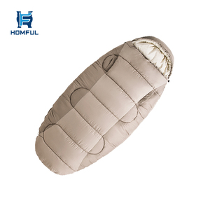 HOMFUL-<span class=keywords><strong>saco</strong></span> <span class=keywords><strong>de</strong></span> <span class=keywords><strong>dormir</strong></span> portátil y <span class=keywords><strong>ultraligero</strong></span> para exteriores, para adultos, para acampar, 4 estaciones - Product Image 1