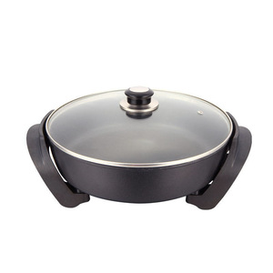 Multifunctional Round <b>Electric</b> Pot 220V Stainless Steel Heating For Cooking Stewing Frying Boiling - Product Image 2