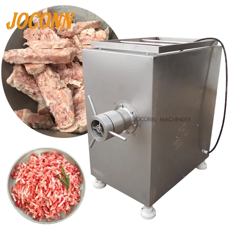 500kg/h chicken duck goose mincer chopper machine /frozen pork beef mutton grinding mincing machine/fresh meat grinder machine