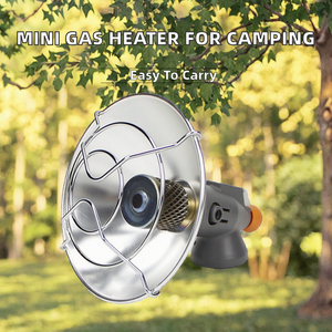 נירוסטה קמפינג נייד מחמם גז מיני אוהלים קומפקטי חימום בוטן בוטן - Product Image 2