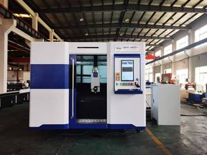 Công suất cao tấm ống tích hợp máy cắt laser 6000 Wát cho thép kim loại - Product Image 3