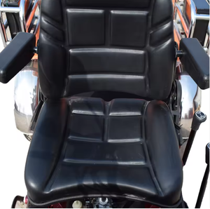 Nuevo Motor 2025 de <span class=keywords><strong>125cc</strong></span>, Triciclo Motorizado Económico de 3 Ruedas, Motocicleta de 3 Asientos, Carrocería Abierta para Pasajeros, Alta Capacidad de Carga para Personas Mayores - Product Image 5