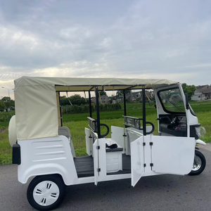 Triciclo 2025 con Capacidad para 6/8 Personas, E-rickshaw Motorizado para Adultos, para Pasajeros - Product Image 5