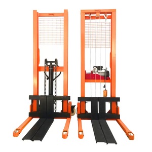 Apilador <span class=keywords><strong>Manual</strong></span> Hidráulico para Palets, Directo de Fábrica, Apilador <span class=keywords><strong>Manual</strong></span> para Almacén de 1t, 2t, 3t con Plataforma Elevadora y Controlador - Product Image 4