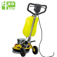 HT-041B HaoTian 1800W équipement de polissage de sol en marbre machine tampon polisseuse verticale polisseuse de sol industrielle