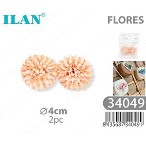 ILAN Fiori Secchi 4cm 2 Pezzi per Decorazioni Artigianali - Product Image 3
