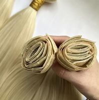 Extensiones de Cabello Humano Europeo Remy 100% Virgen, Doble Trama, Método Invisible Avanzado, con Clip, Precio de Fábrica