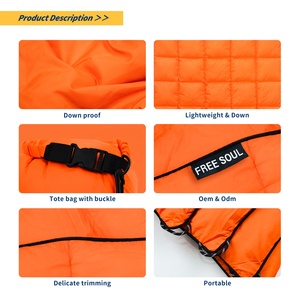Manta Acolchada Ligera y Cálida de Tela Reciclada Personalizable para Acampar al Aire Libre, Viajar y la Temporada de Invierno - Product Image 2
