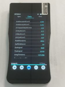 HP350UV Spectroradiomètre CCD portable 200-400nm Spectromètre UV Testeur UVA/UVB/UVC Haute Performance - Product Image 4