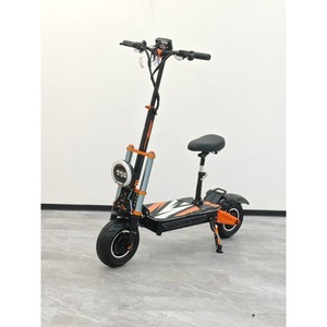 Nuovo Magazzino UE: Scooter Elettrico M2 72V40Ah ad Alta Velocità, Ruote da 12 Pollici, Batteria al Litio, <span class=keywords><strong>E</strong></span>-Scooter Fuoristrada con Sedile - Product Image 4