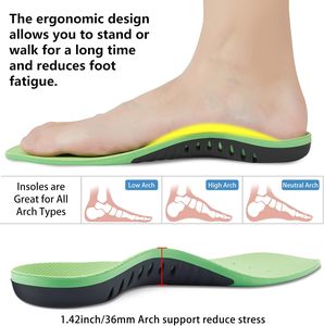 <span class=keywords><strong>Solette</strong></span> con Supporto per Arco Plantare (220 Libbre) per Fascite Plantare, Piedi Piatti, Stivali da Lavoro, in <span class=keywords><strong>Memory</strong></span> <span class=keywords><strong>Foam</strong></span>/Gel/TPU - Product Image 3