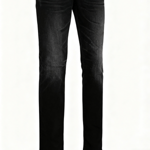 กางเกงยีนส์เดนิมผู้ชายสั่งตัดพิเศษ คุณภาพสูง ยืดหยุ่น ทรงแฟชั่น ขาดๆ สไตล์แบ็กกี้ พรีเมียม สตรีทแวร์ กางเกงลำลอง - Product Image 5