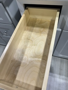 Tùy chỉnh-thực hiện rắn gỗ vật liệu phòng tắm đồ nội thất hiện đại bằng đá cẩm thạch truy cập hàng đầu bằng gỗ màu xám phòng tắm Vanity tủ nhà cung cấp trực tiếp - Product Image 6