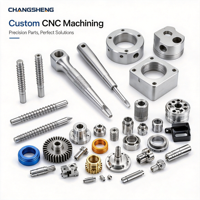 Pièces personnalisées usinées CNC de haute précision, fabrication OEM, outils chirurgicaux médicaux, implants orthopédiques, acier inoxydable médical