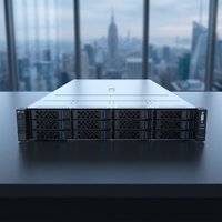 NF3280A6 Inspur 2U Single Socket AMD EPYC Milan Server 64 Core PCIe4.0 GPU Dipercepat CDN Video Transcoding Big Data Stock
