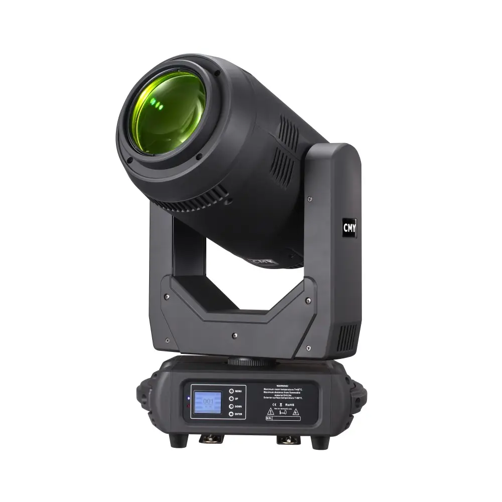 350W Beam Spot Wash 3 In1 Moving Head Cmy Dmx Podiumverlichting Professional Voor Dj Disco Show