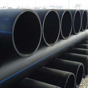 Высокое качество HDPE мягкий шланг 100 м длина гибкий фланец высокого давления PE дренажные оросительные сварочные трубы - Product Image 1
