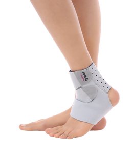 Premium Ankle Wrap Neoprene Adjustable Strap Design for Fitness Training Gym Workout Sports and Daily Active Lifestyle Use - Product Image 3