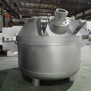 Đúc công nghiệp nóng chảy kim loại lỏng nhôm đổ thép trà-nồi loại chuyển giao môi múc canh Giao thông vận tải cho ngành công nghiệp nóng chảy - Product Image 3