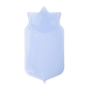 Güzellik ve kişisel bakım kitleri için 2000ml şeffaf mavi parlak yüzey lavman çantası - Product Image 3