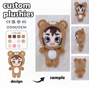 Pabrik Produsen Mainan Boneka Plush Kustom, Boneka Lembut Bentuk Kue, Dekorasi Toko Dessert, Produsen Mainan Plushie Kustom, Blind Box - Product Image 3