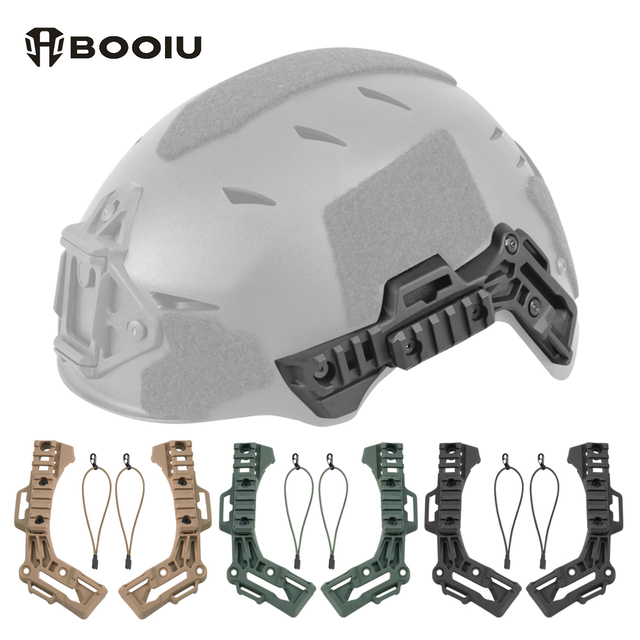 New Design Multifunctional Helmet Side Rail Durable Nylon Lightweight Material Tactical Side Rail